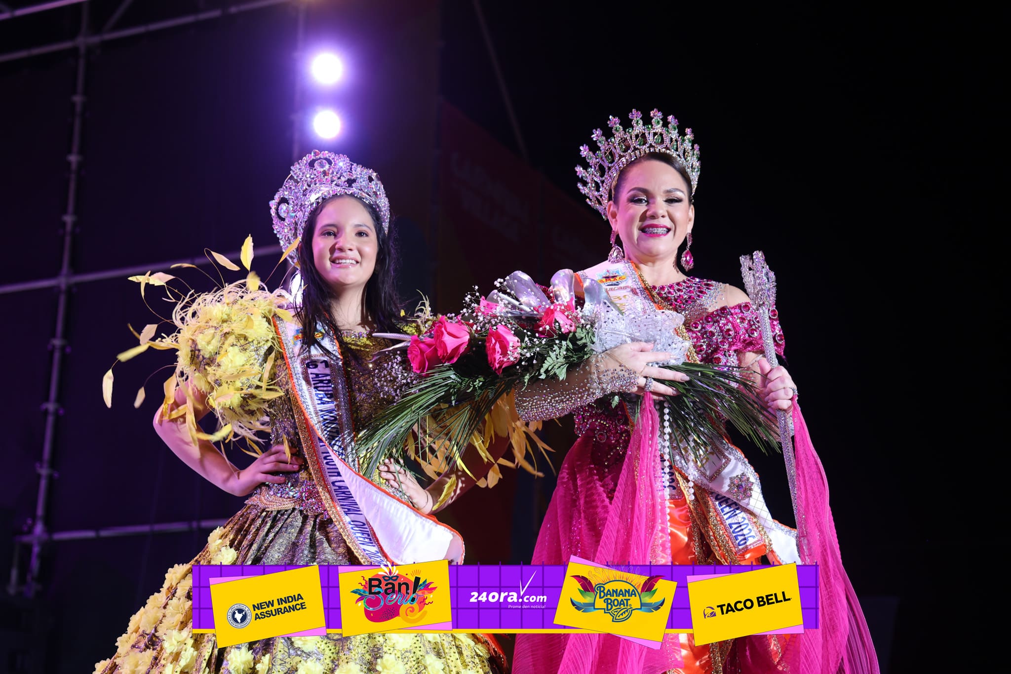 Teen Queen and Mrs. Carnival crowned at Aruba 2026 celebration