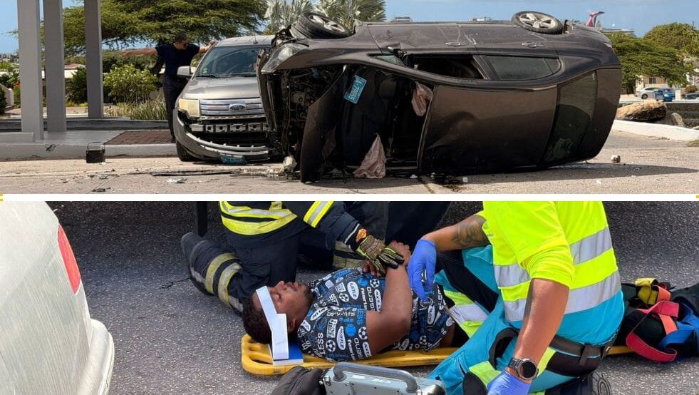 Unavoidable collision: Car flips after gas pedal jams