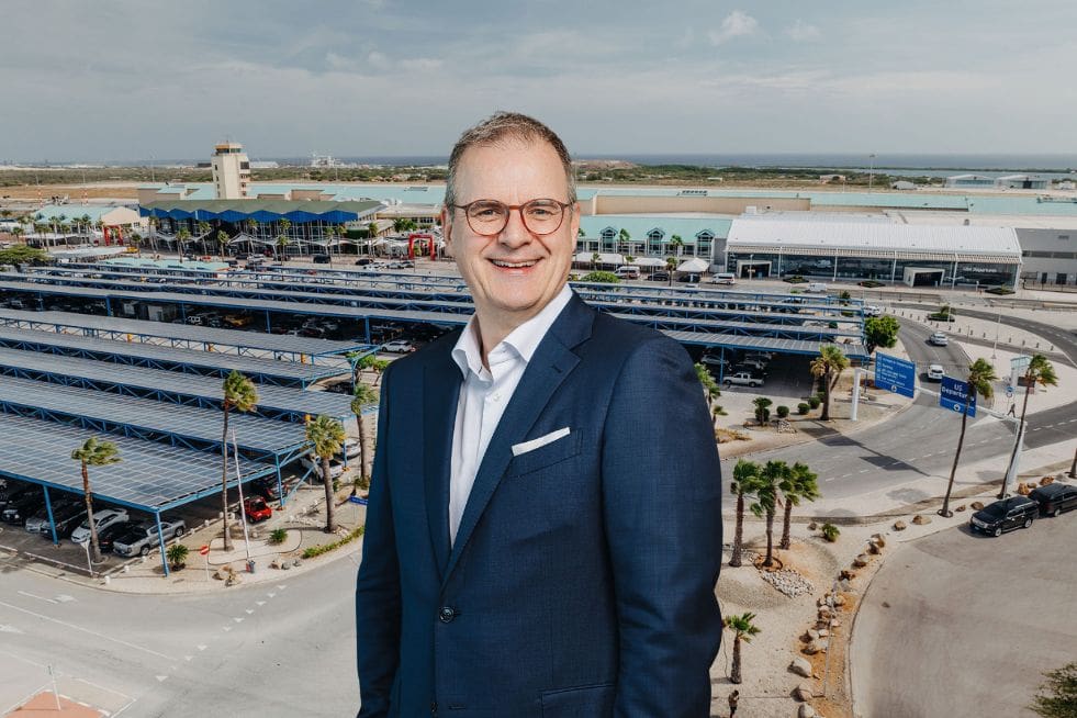 Aruba Airport Authority N.V. Announces Start of New CEO Jonny Andersen