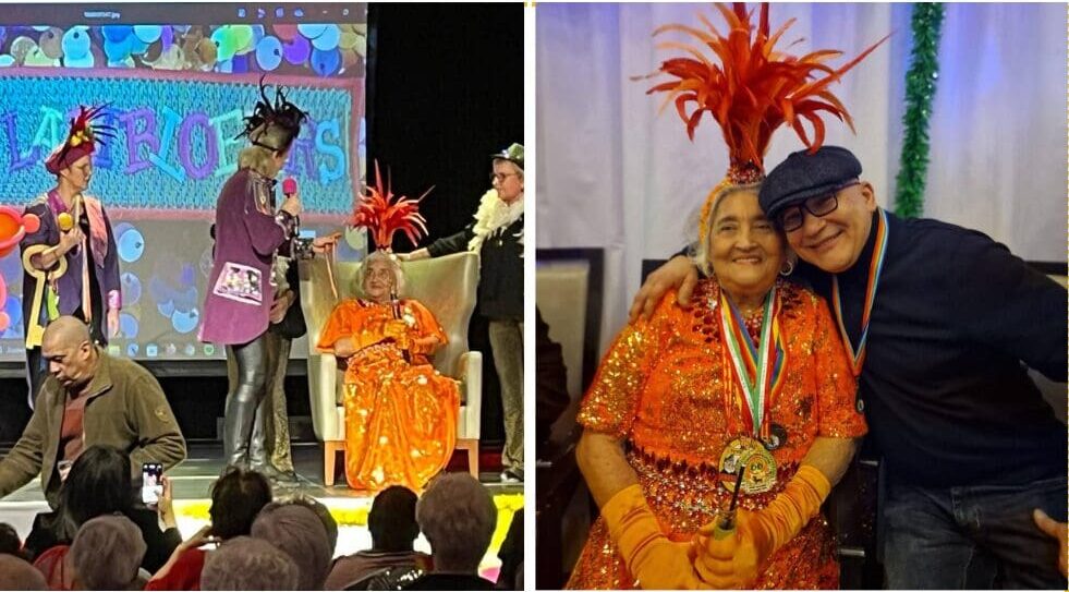Aruban crowned winner of carnival celebration in the Netherlands