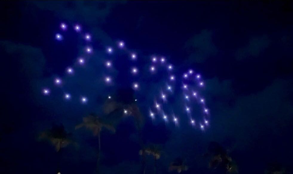 Bucuti & Tara Welcomes 2026 with a Spectacular Drone Show Over Eagle Beach 