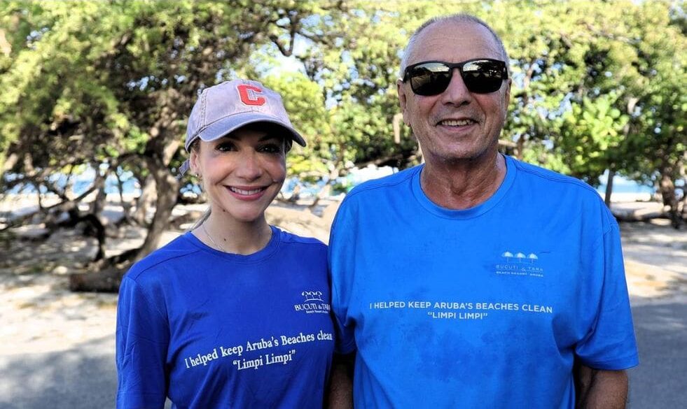 Bucuti & Tara continues 33-year tradition of beach cleanups