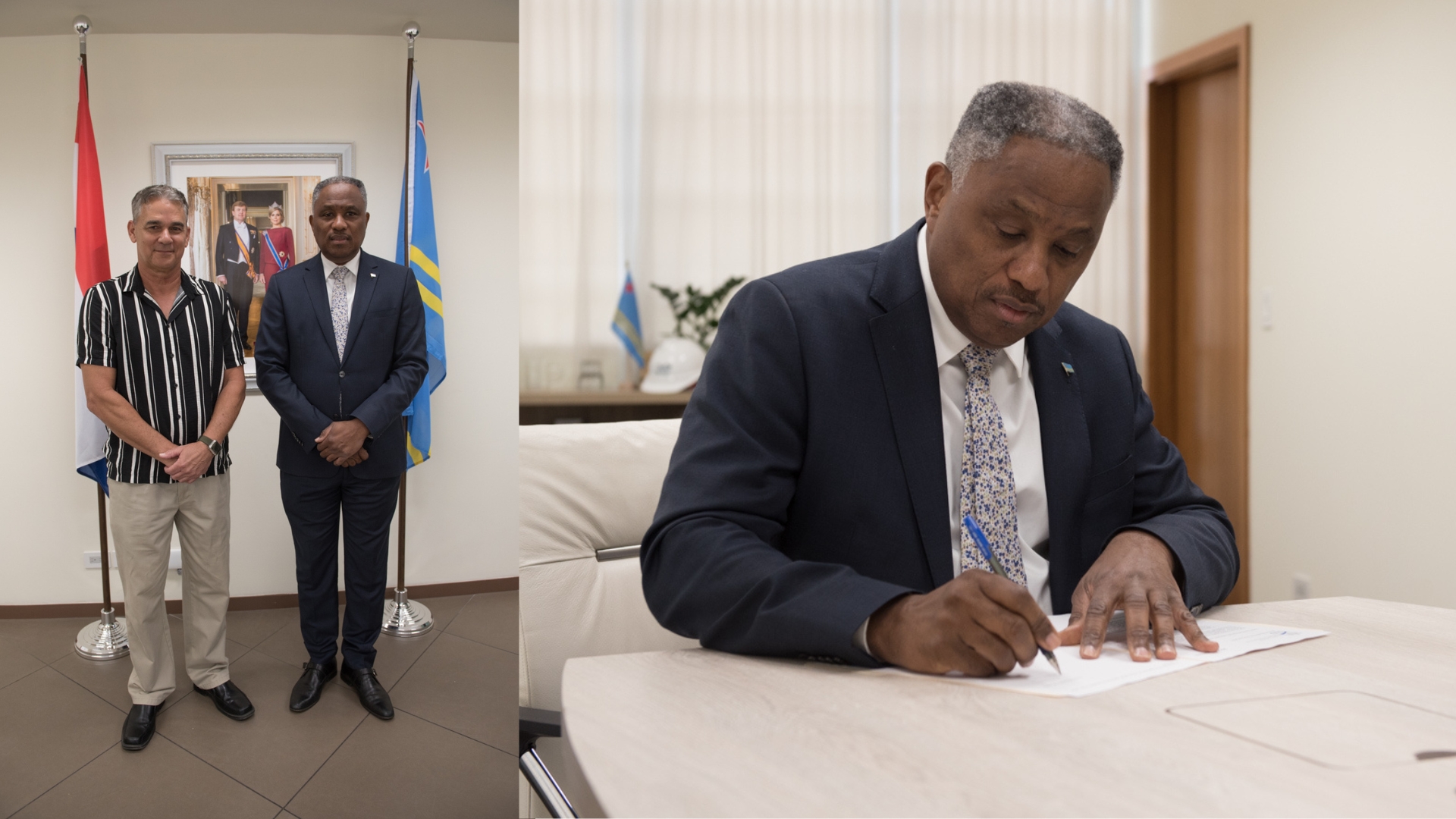 Aruba welcomes a new special enforcement officer