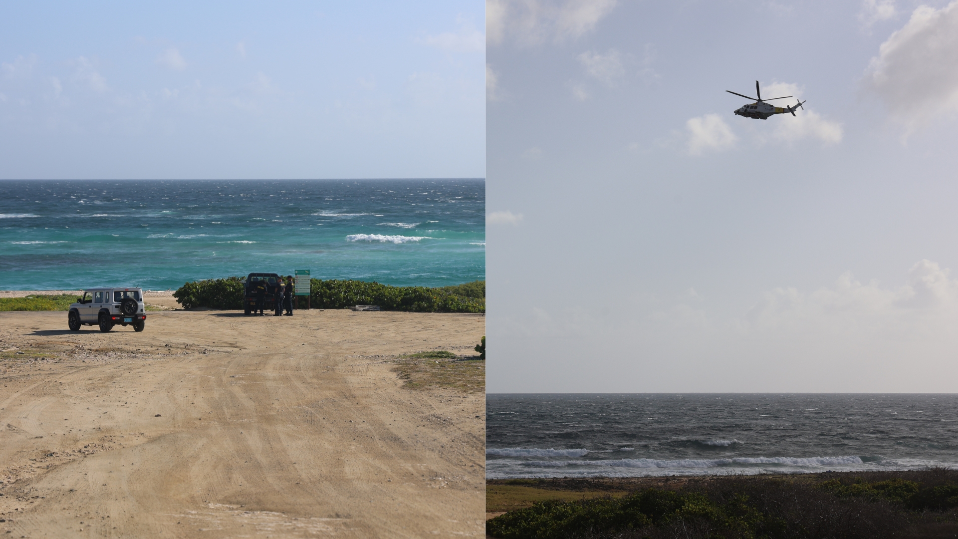 Police seize multiple drug packages on Aruba’s coast