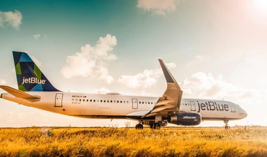 JetBlue flight diverts to Florida after takeoff from Aruba