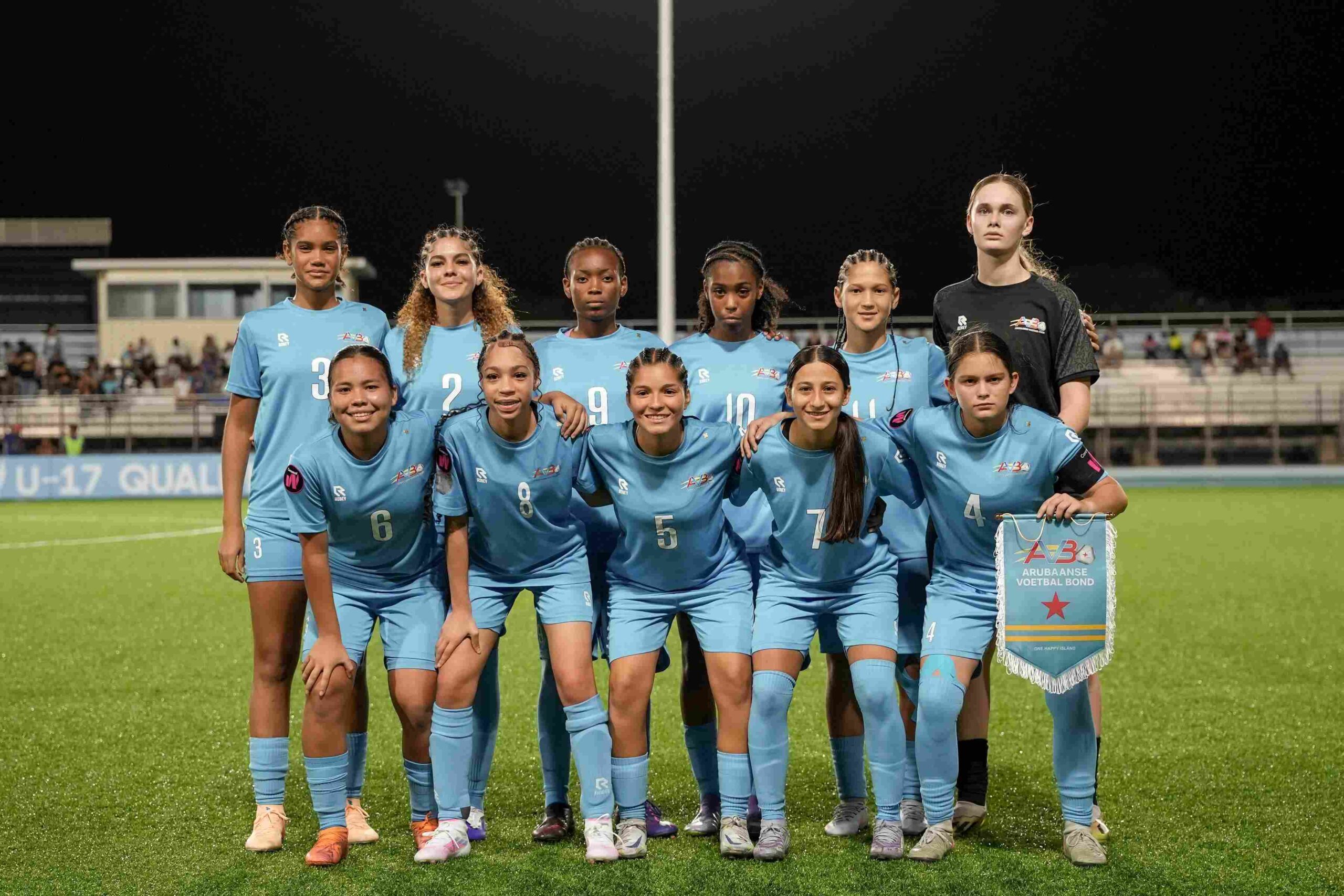 Aruba loses to Honduras in Concacaf Women’s Under-17