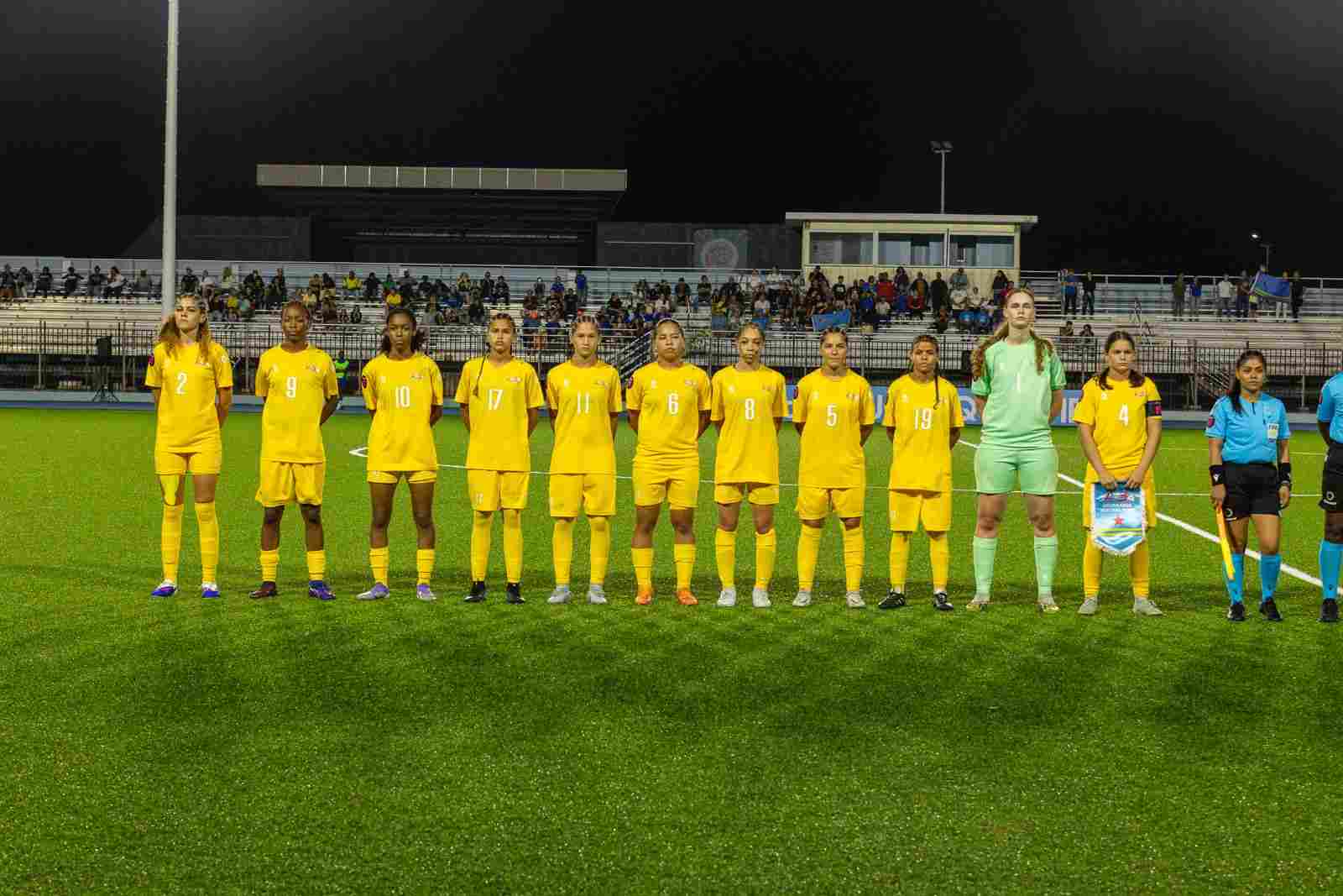 Aruba suffers second loss in Concacaf U17 championship