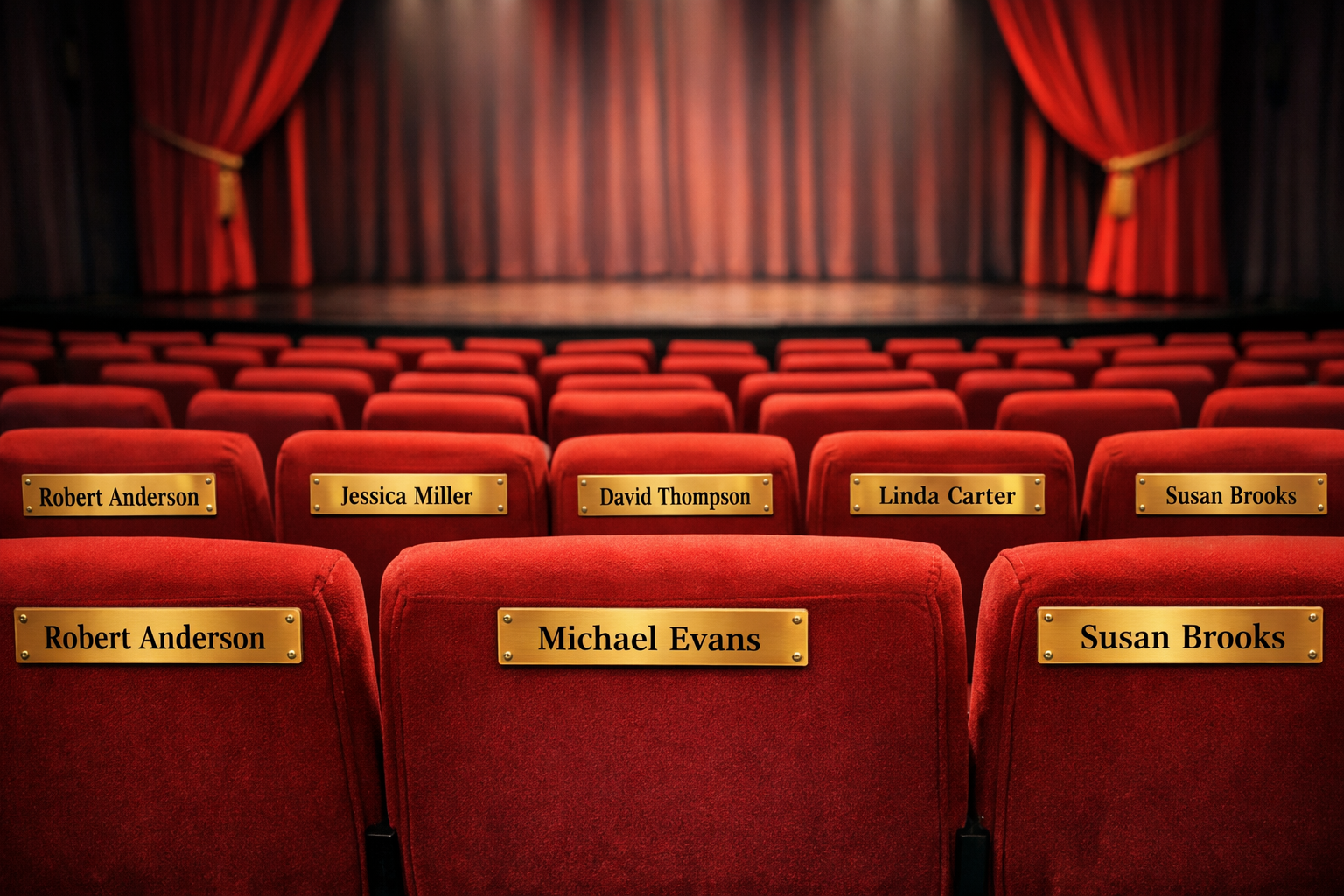 Cas di Cultura launches adopt-a-chair fundraising campaign