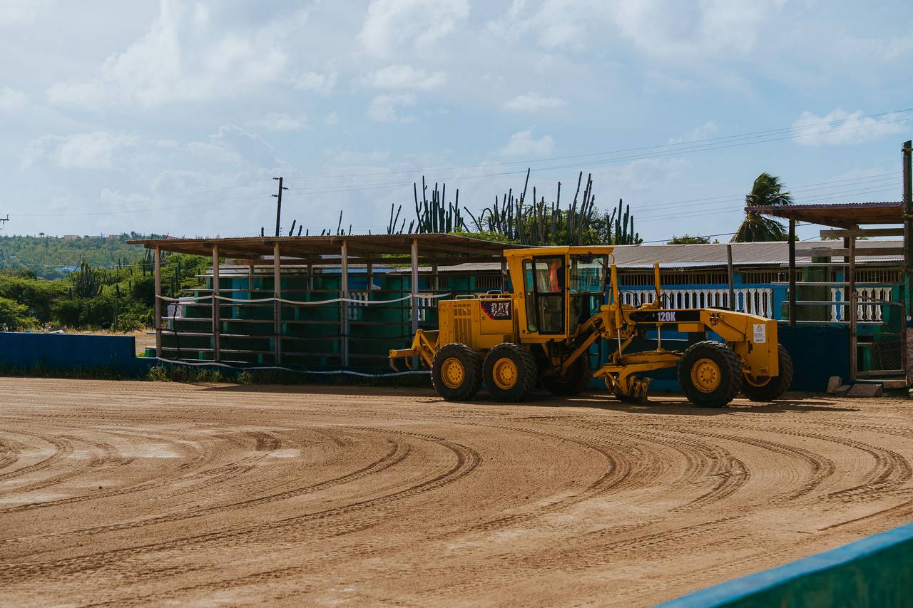 Action plan for sports field maintenance continues