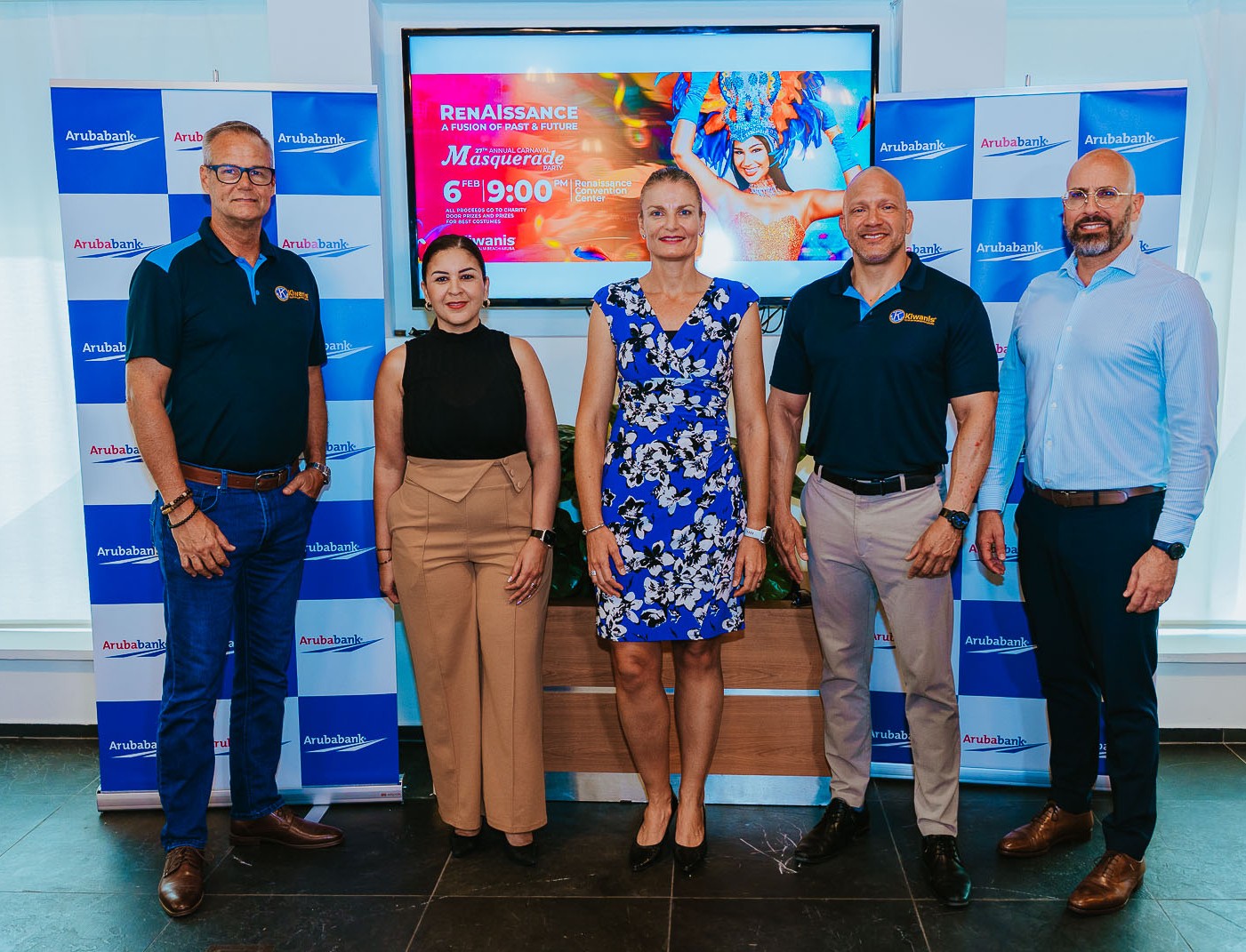 Aruba Bank backs Kiwanis Club of Palm Beach in fundraising effort