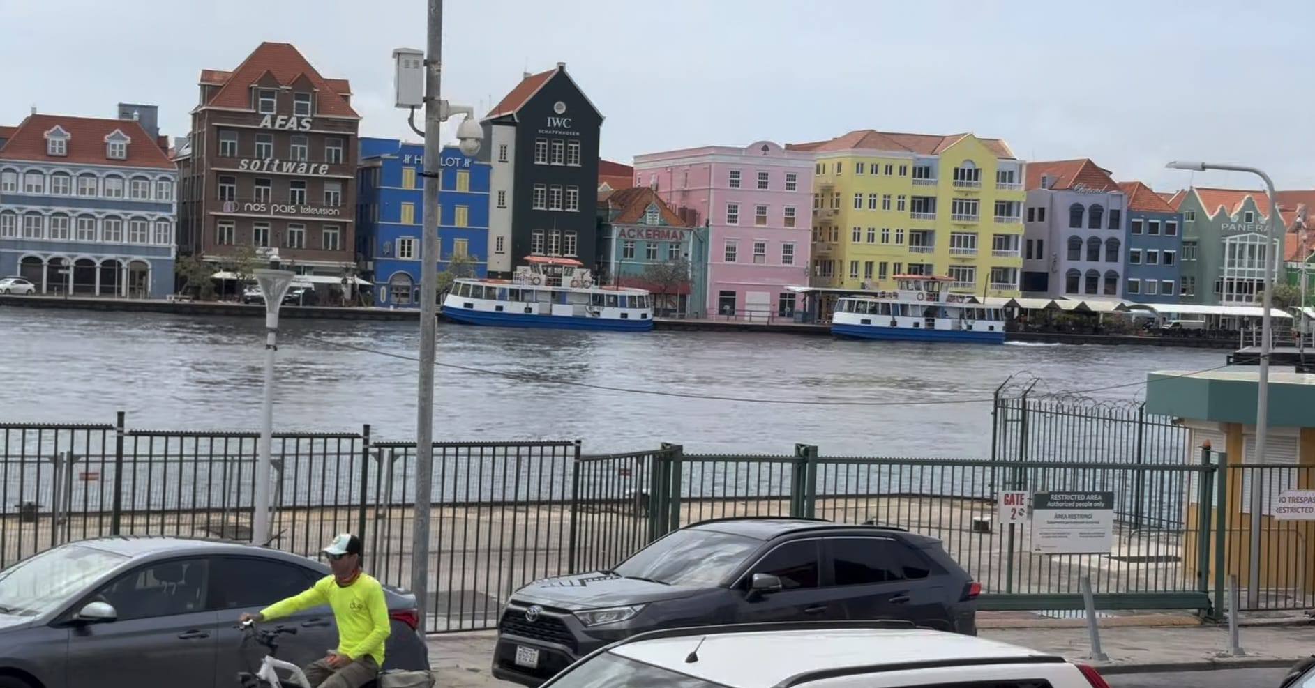 Aruba issues public notice for ferry connection to Curaçao