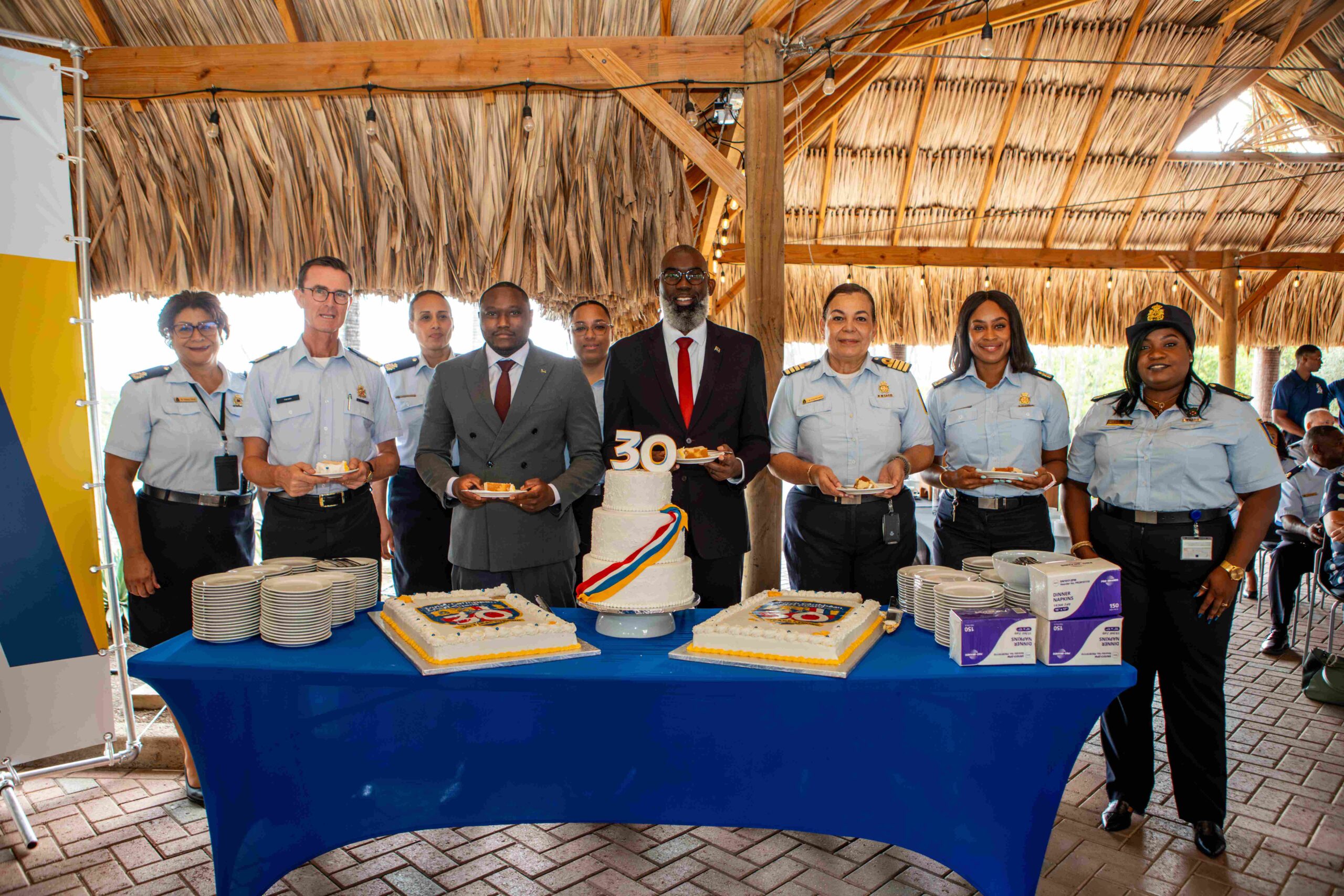 Coast Guard celebrates 30th anniversary