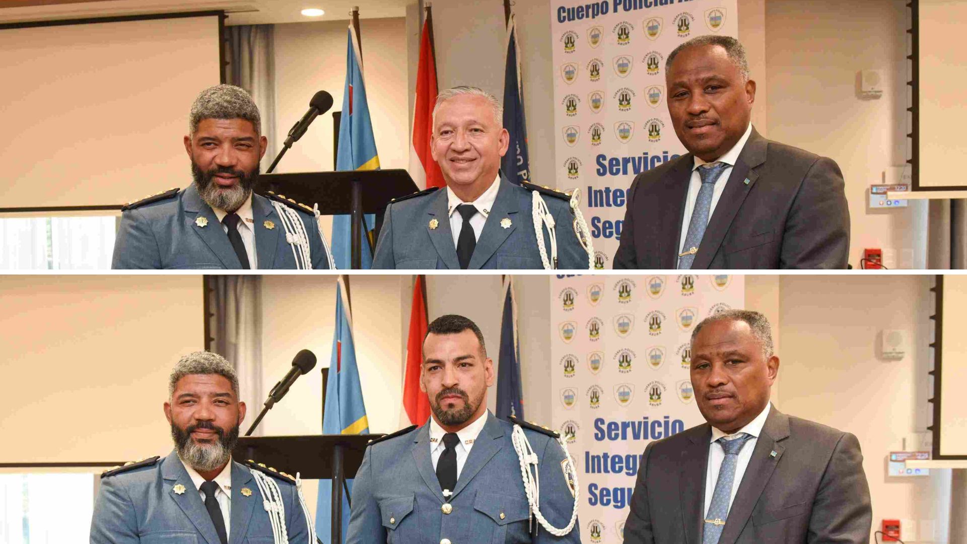 Aruba Police Force appoints two new commissioners