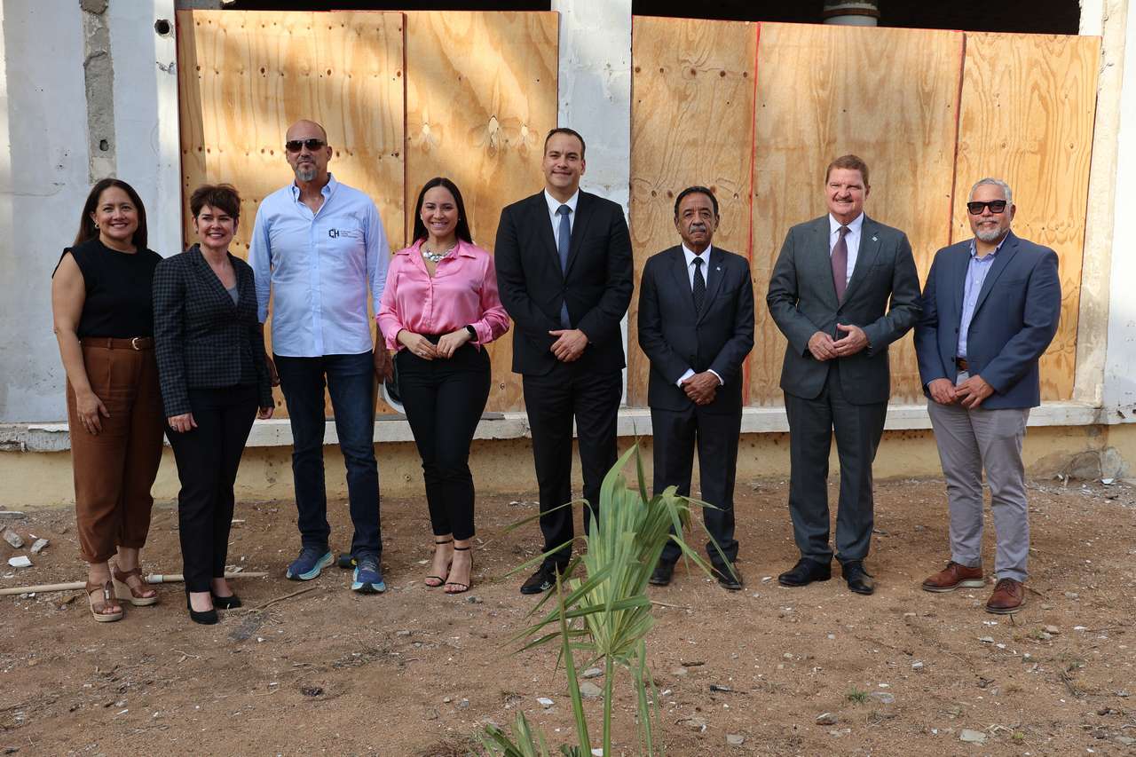Student housing project launched as part of downtown Oranjestad revival