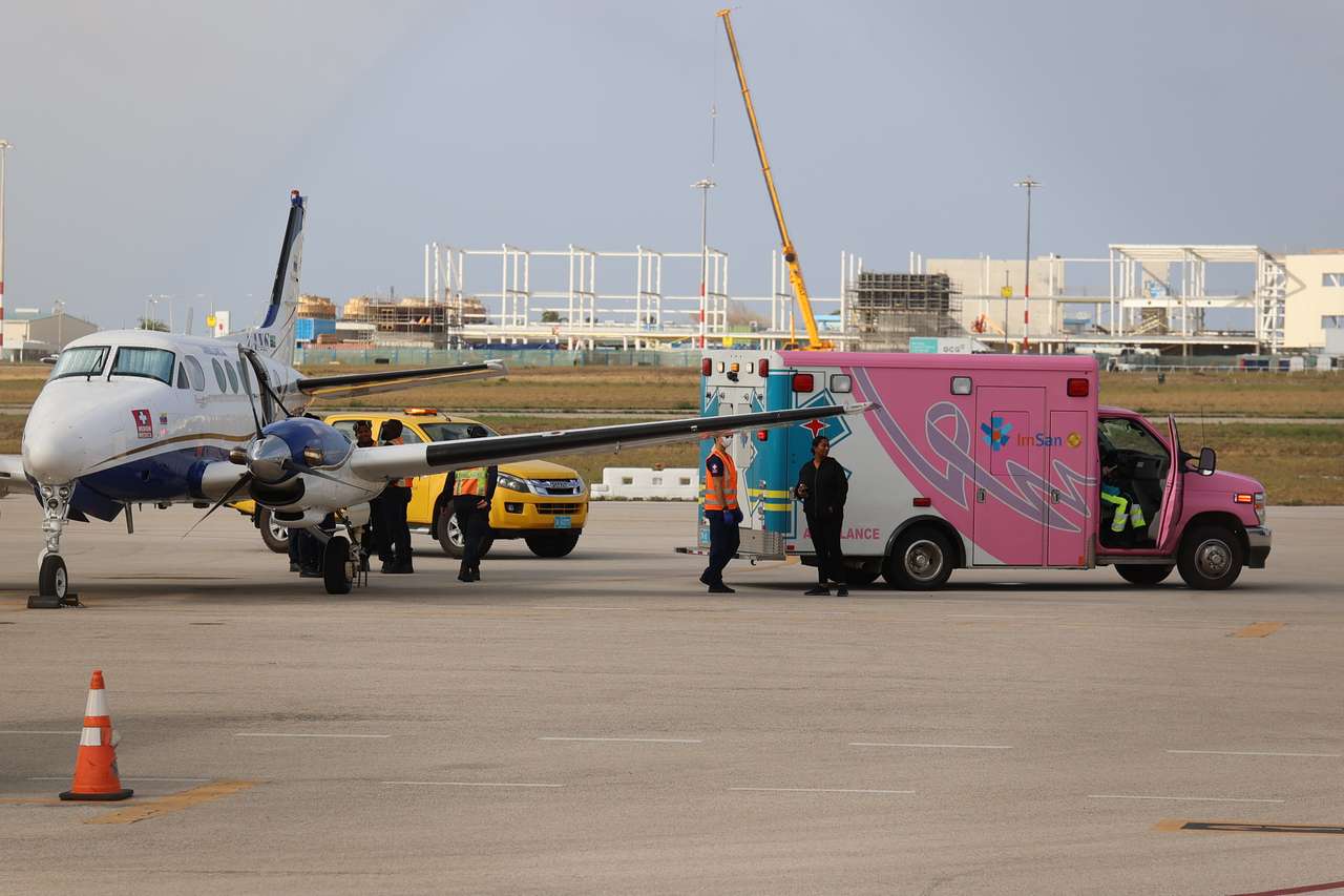 Five-year-old boy in coma urgently flown to Colombia