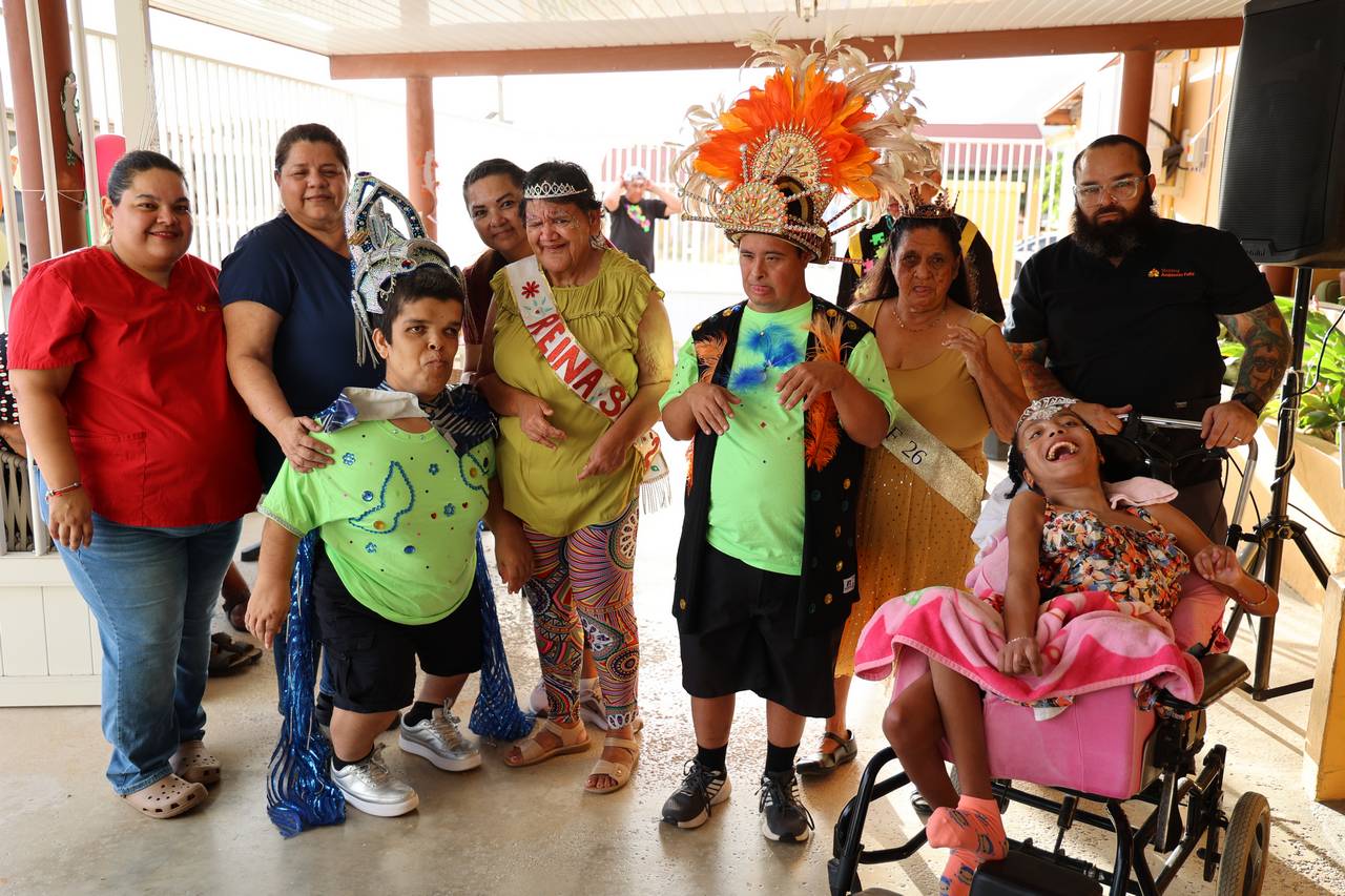 Foundation ‘Ambiente Feliz’ celebrates Carnival 72