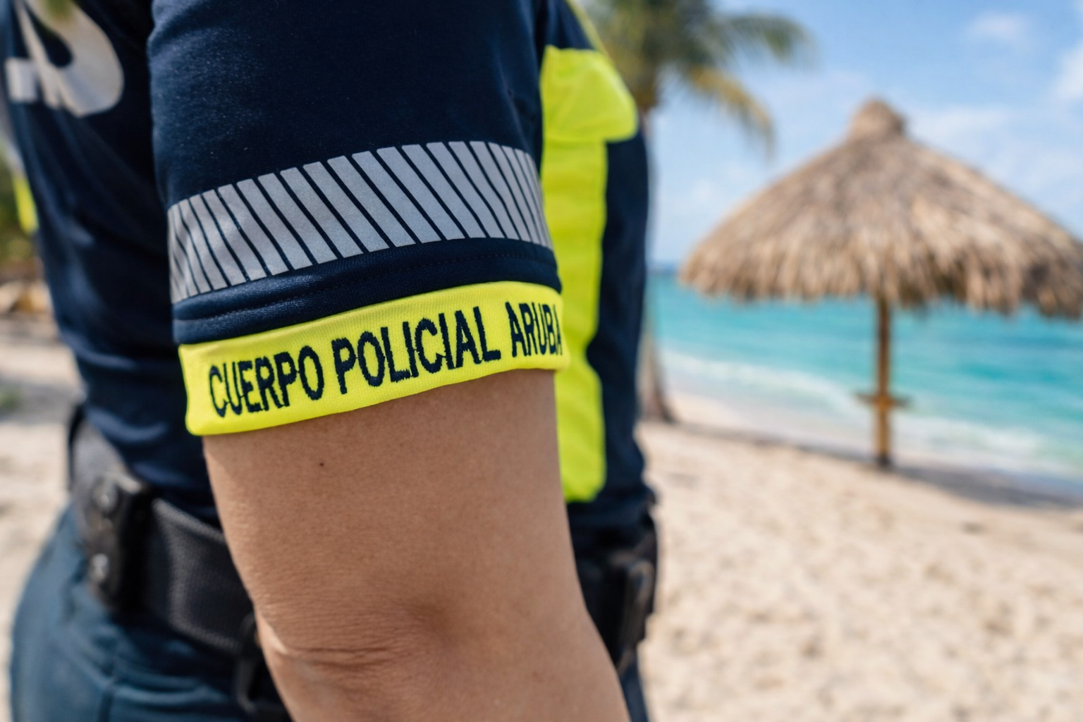 Police remind hotels that beach palapas are public and free to use
