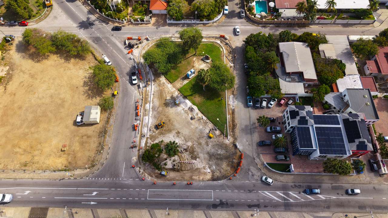 Urban Pocket Park: A step forward in revitalization of Oranjestad
