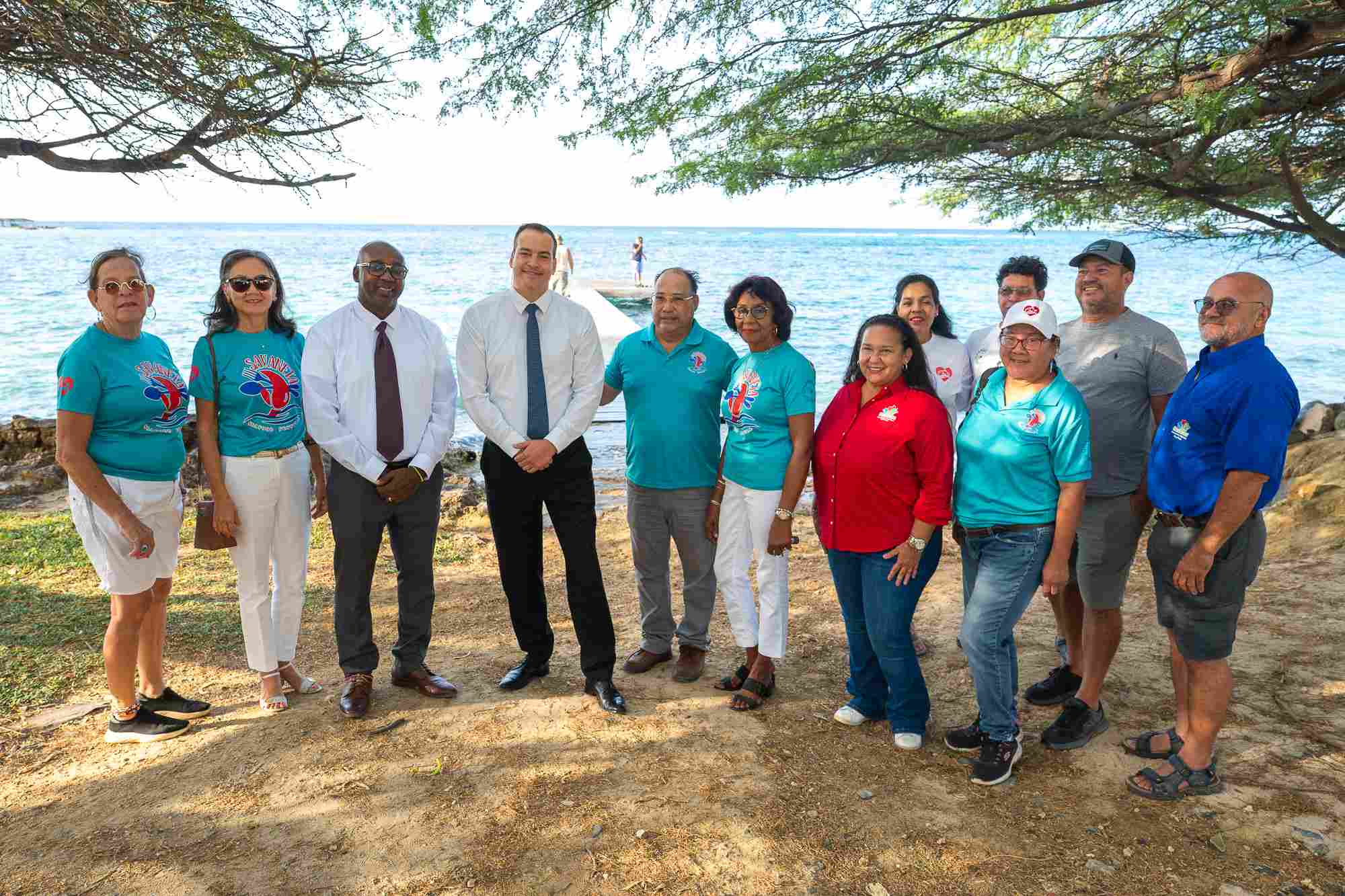 Renovation work begins on ex-Brisas del Mar pier in Savaneta