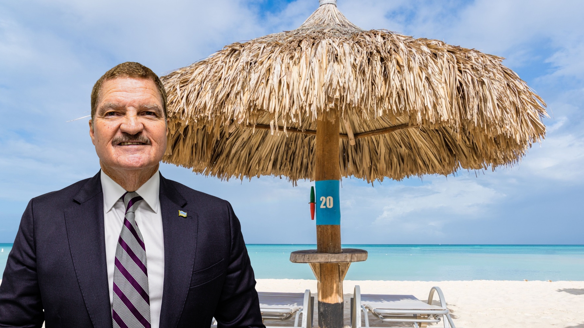 Rising tensions over Aruba beach access