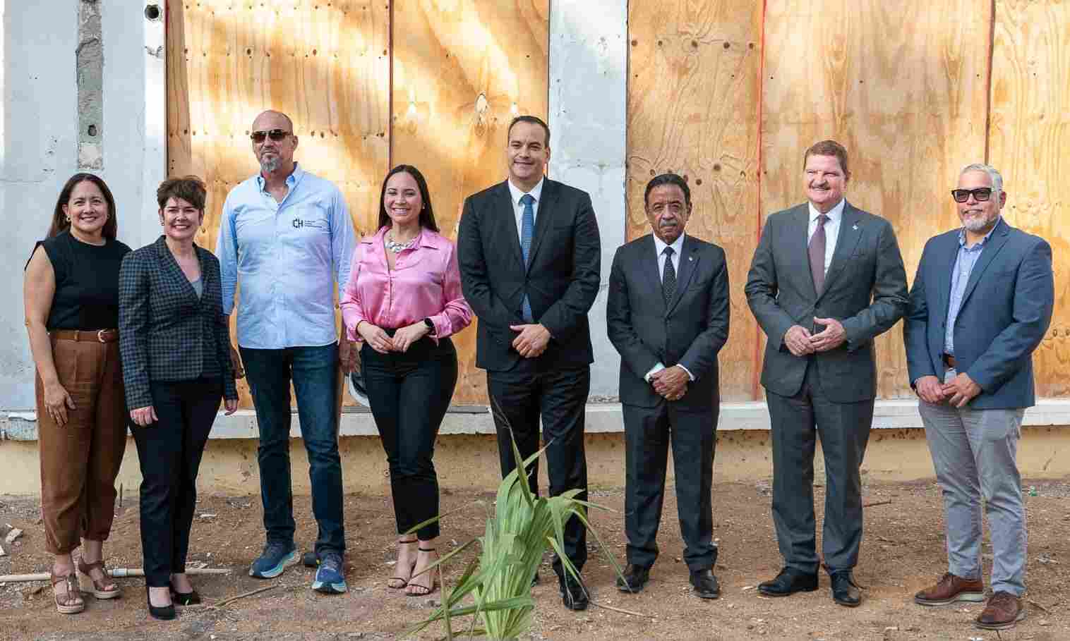 Student housing project in Oranjestad begins construction