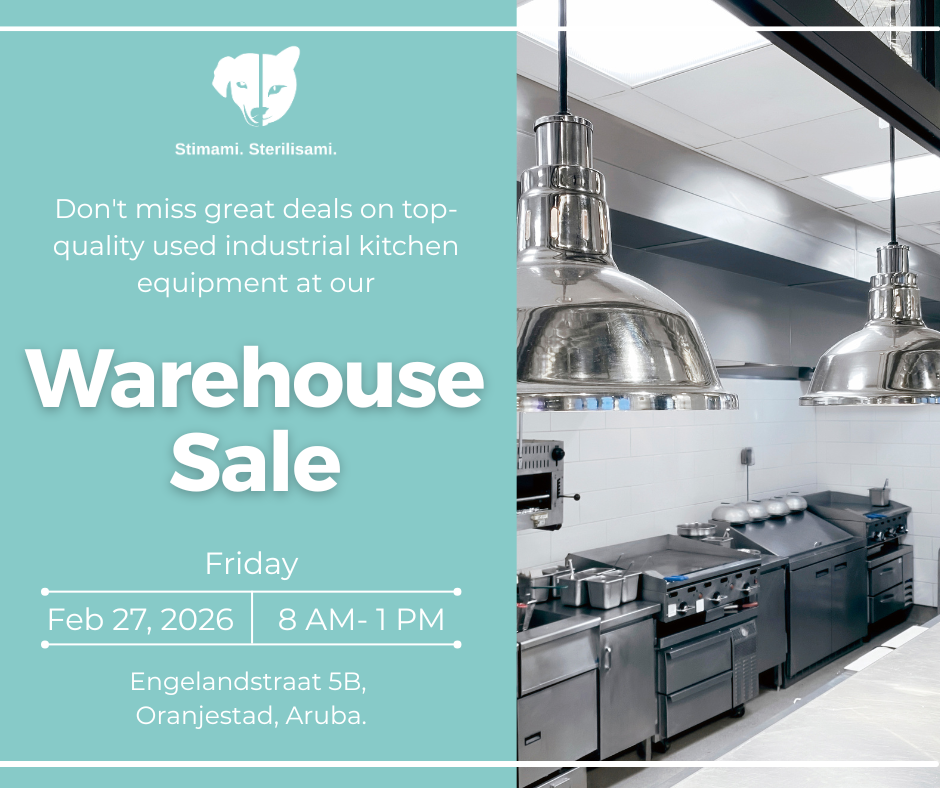 Warehouse sale supports local spay & neuter program