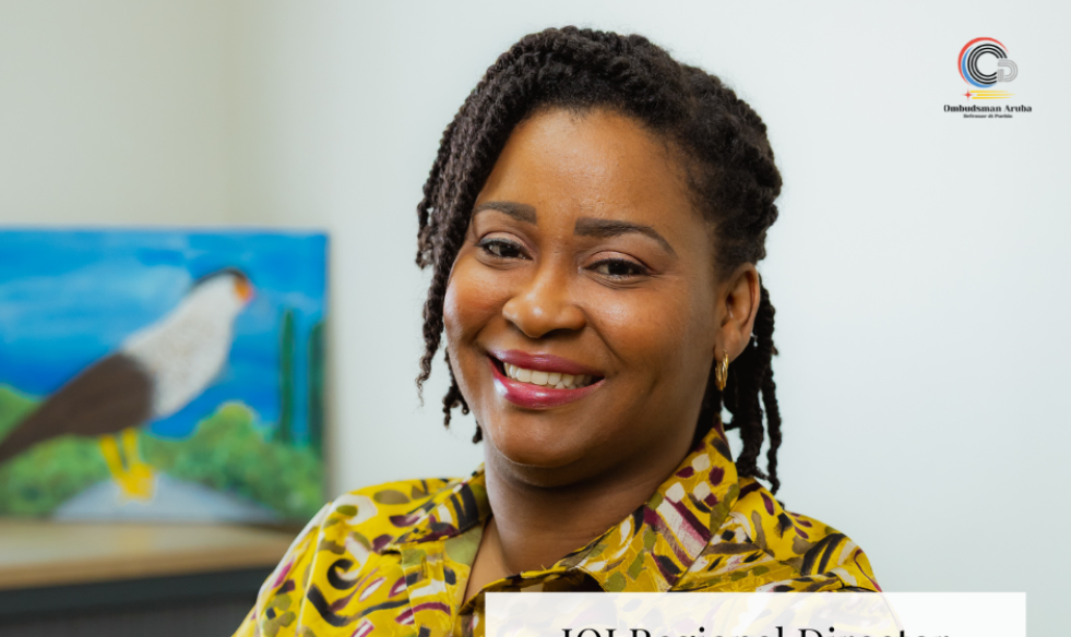 Ombudsman of Aruba elected as Regional Director Caribbean and Latin America for the IOI