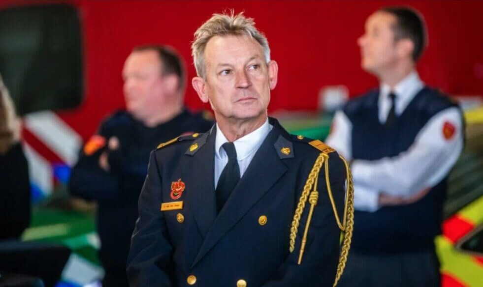 John van der Zwam appointed disaster expert in Aruba