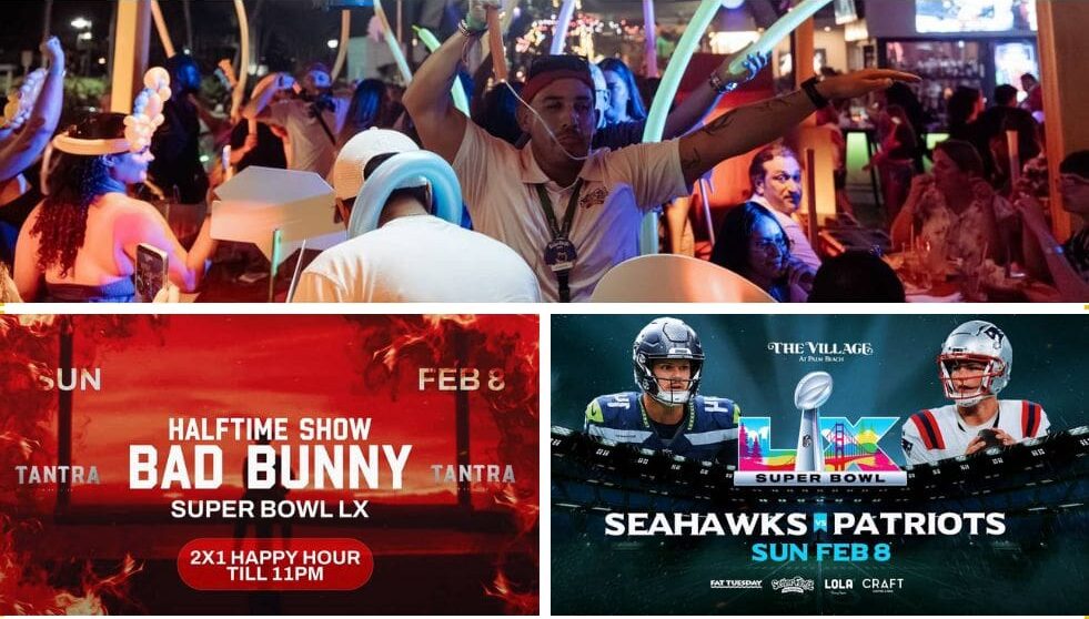 Aruba Trading Company and The Village Mall gear up for the Super Bowl