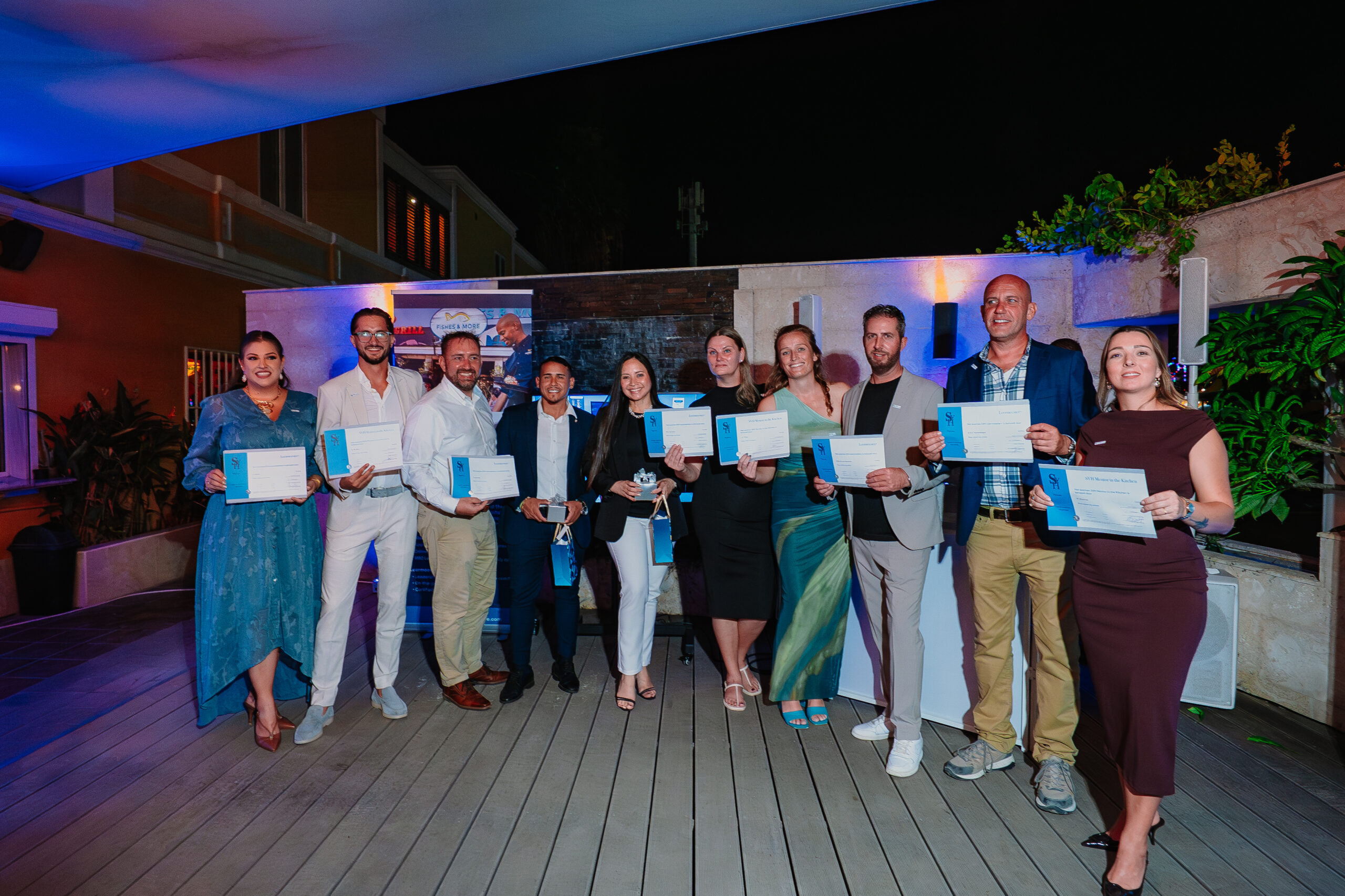 Milestone moment for the Aruba Wine & Dine Academy