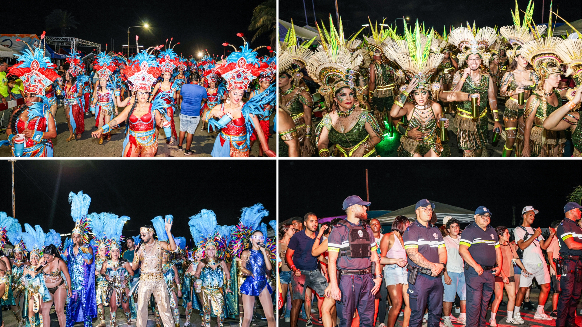 Forty-five years of Lighting Parade: Eight groups light up Aruba’s streets