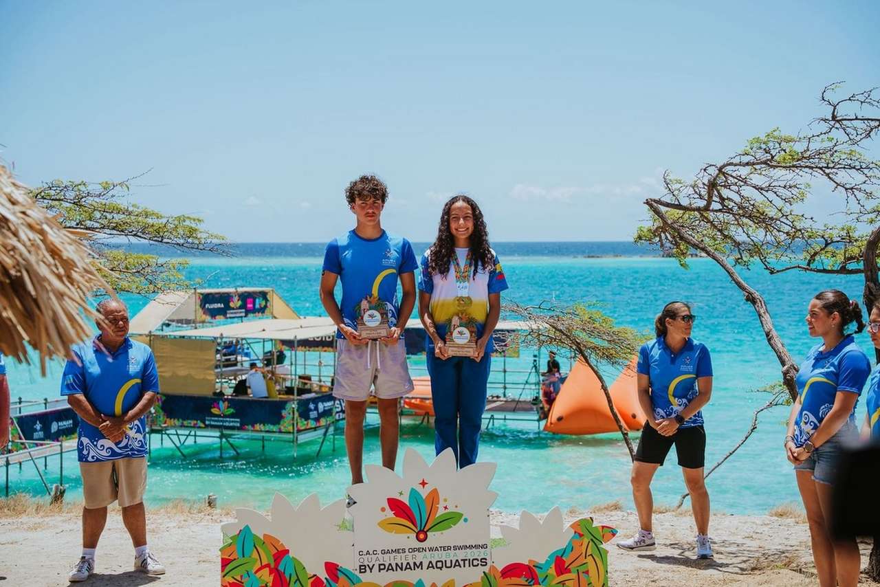 Successful qualifier highlights Aruba’s growth in international sports