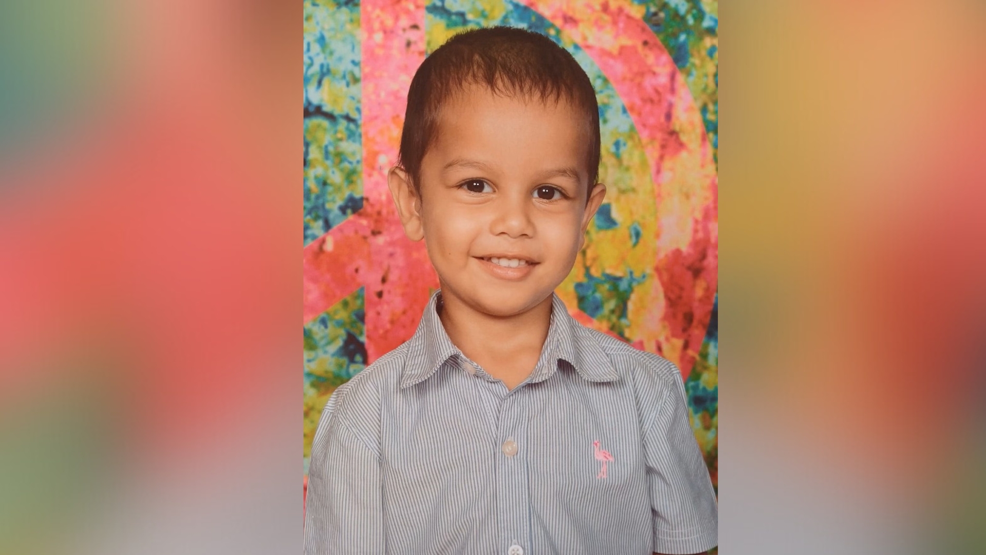 Alexander Flores has opened his eyes and is now breathing on his own ...