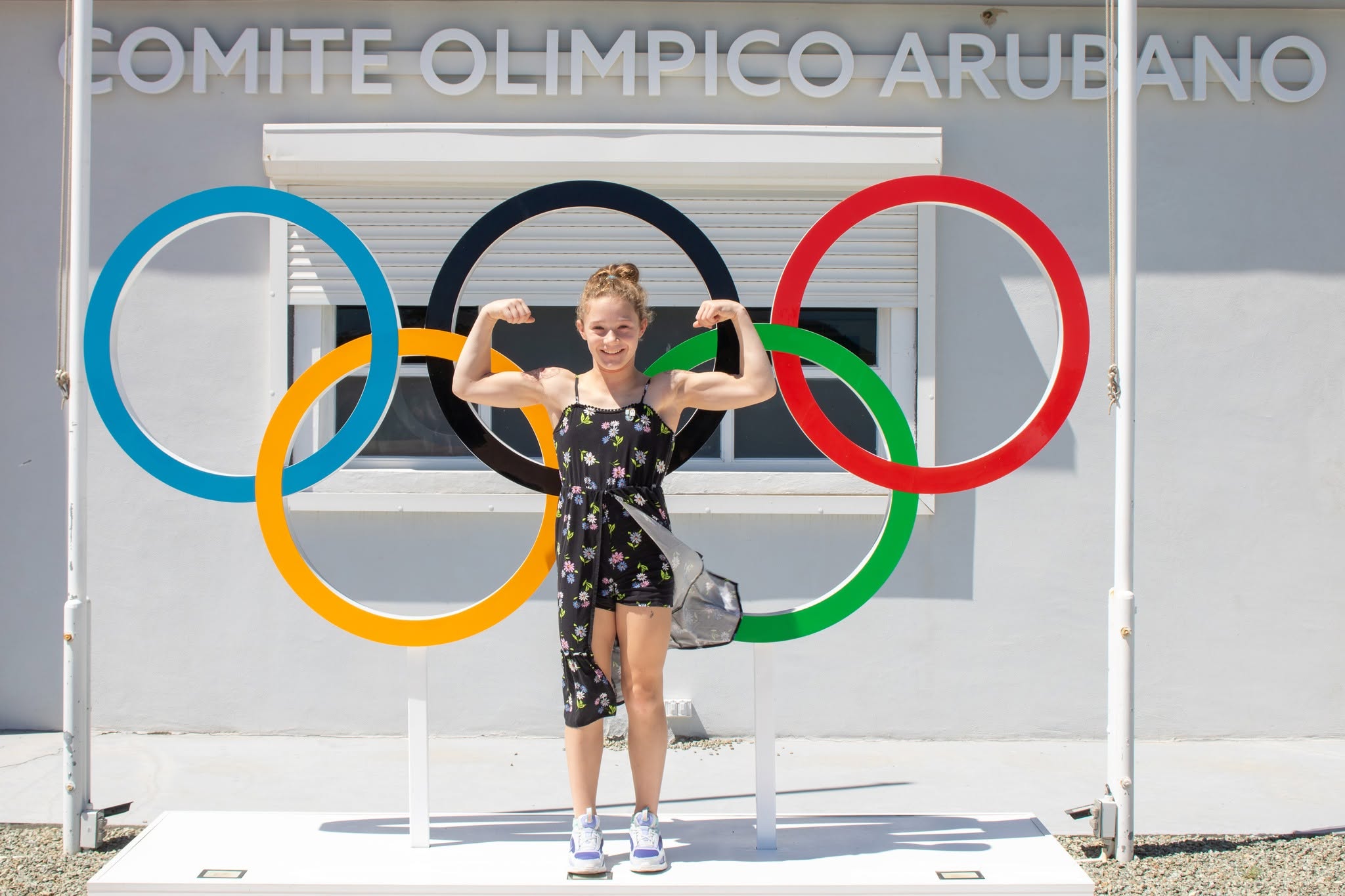 COA counts on new athlete to represent the island in weightlifting