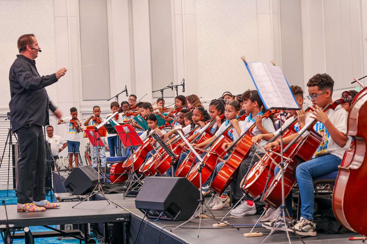 More than 600 children perform at Leerorkest Aruba 2026