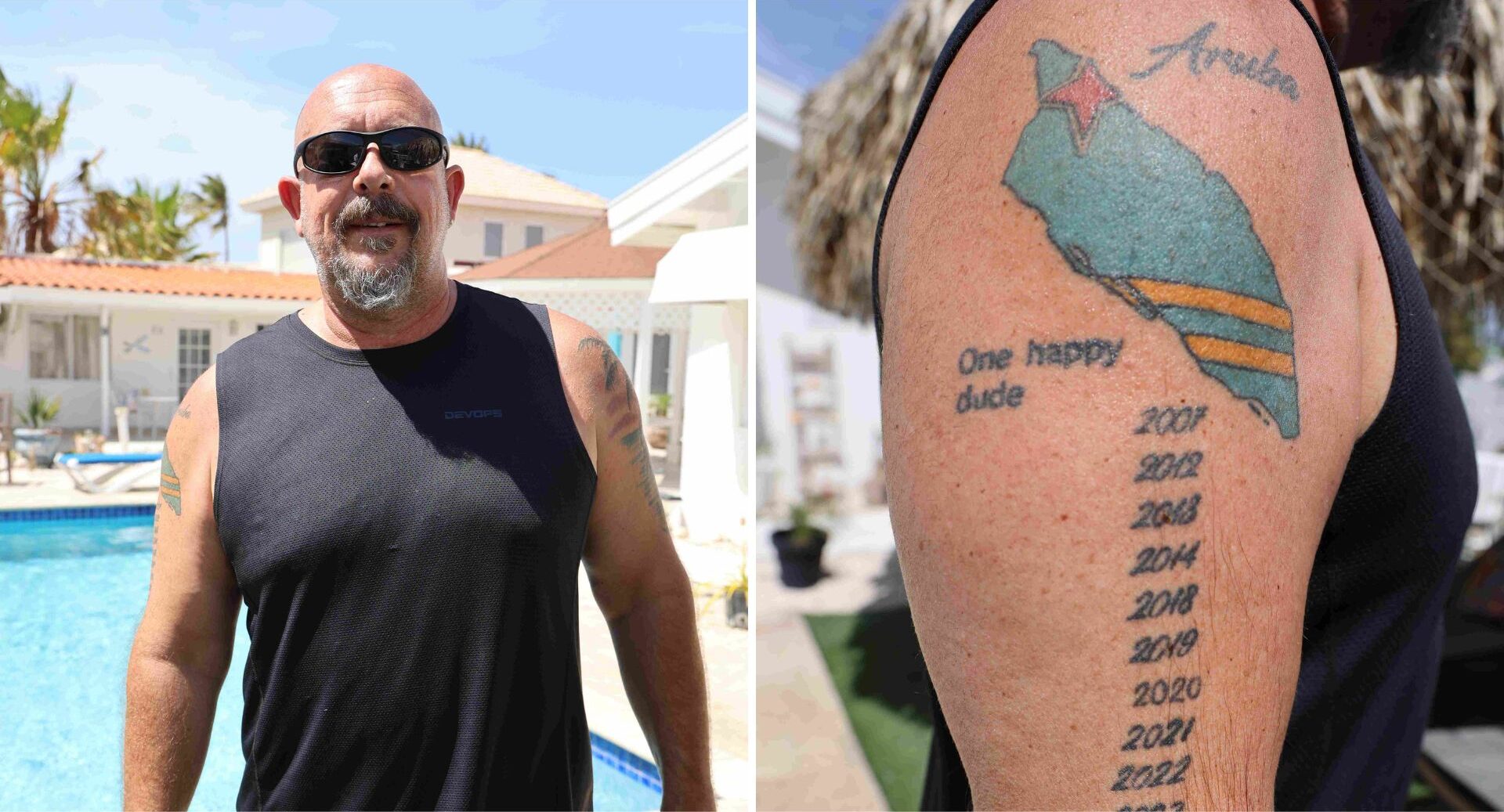How Aruba became the inspiration for one visitor’s first tattoo