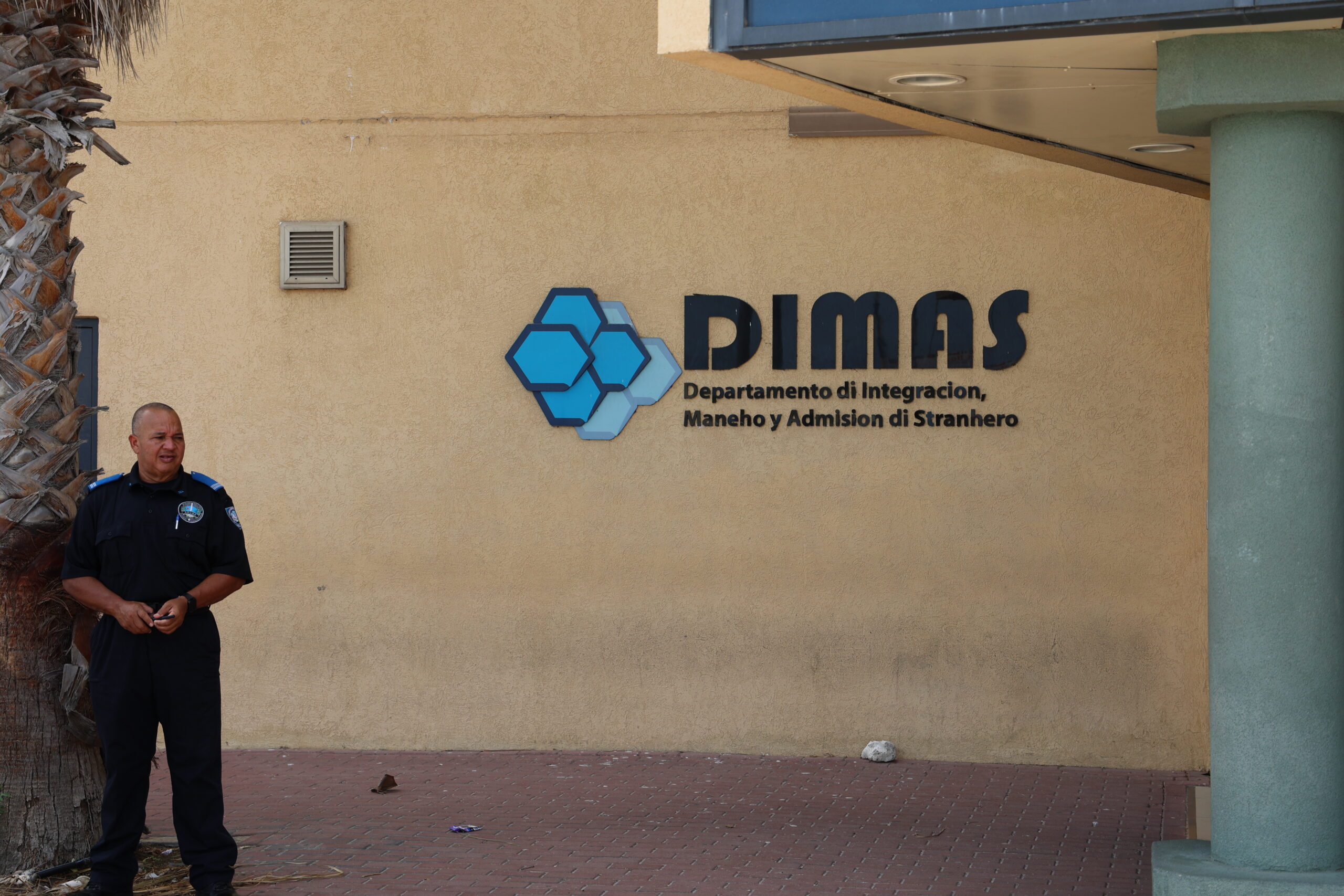 DIMAS building evacuated after reports of gas odor