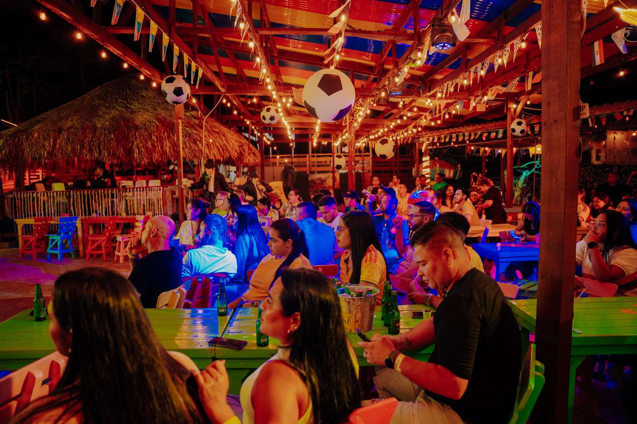 Over 275 associates of Aruba Marriott Resort enjoyed Dushi Night Fest