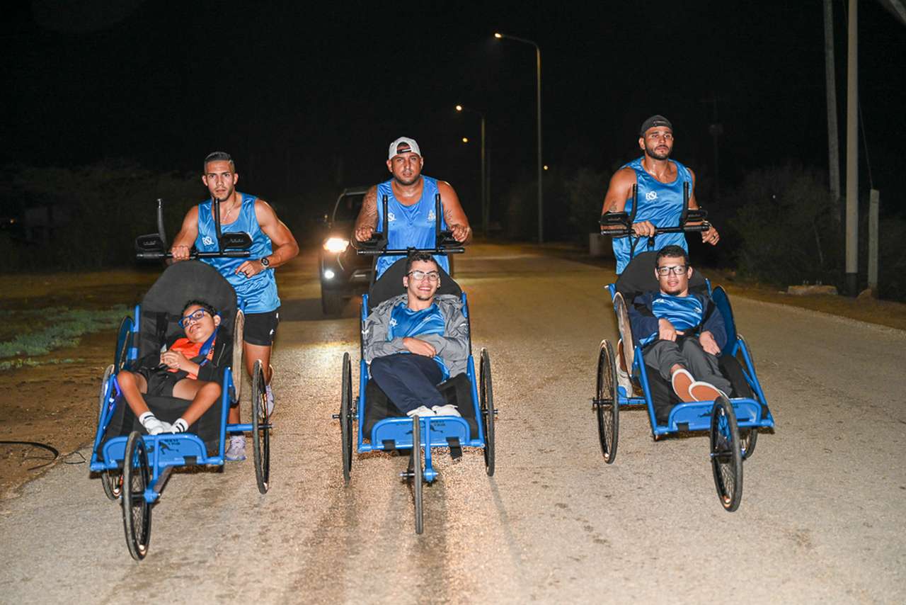 Beyond Sport Limit completes first 42 km stage in Bonaire