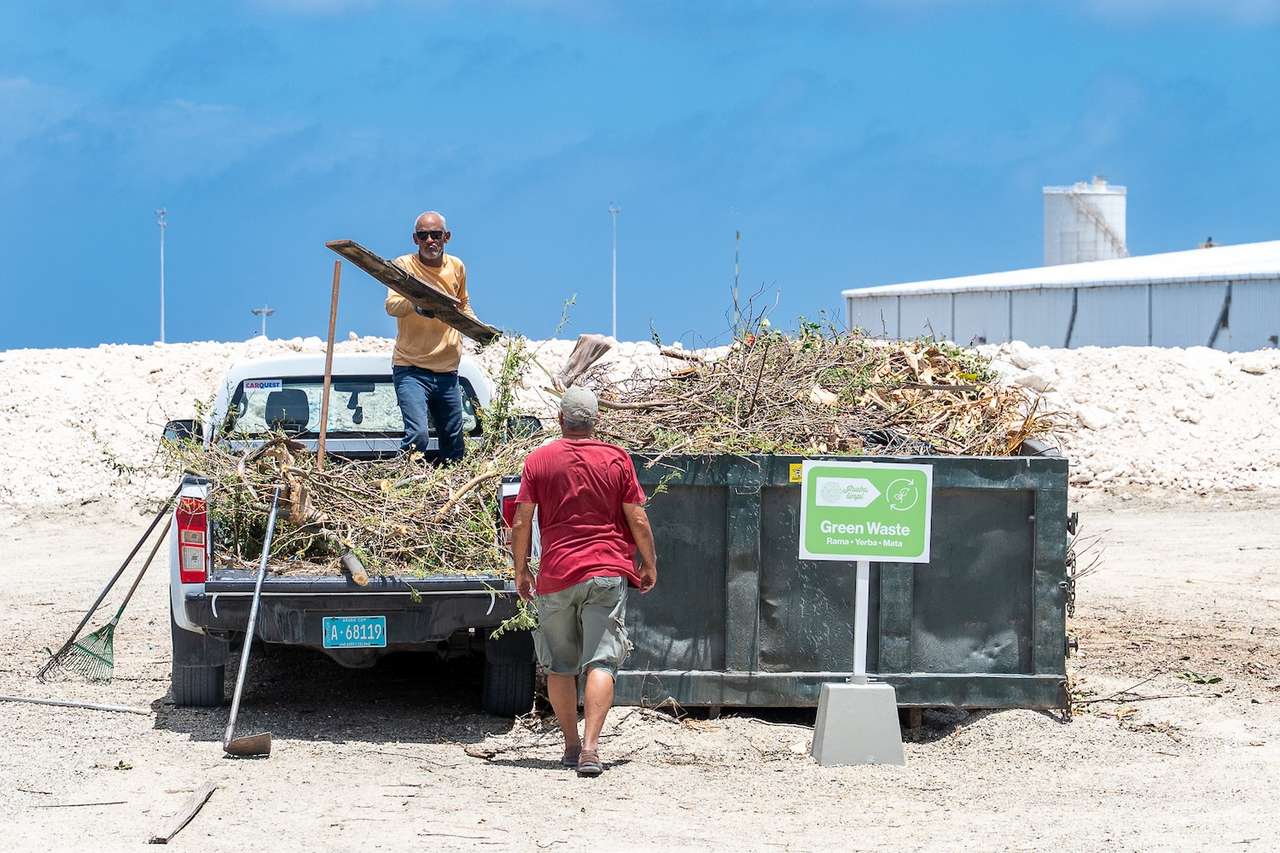 Government waste initiative off to strong start with 130 containers filled