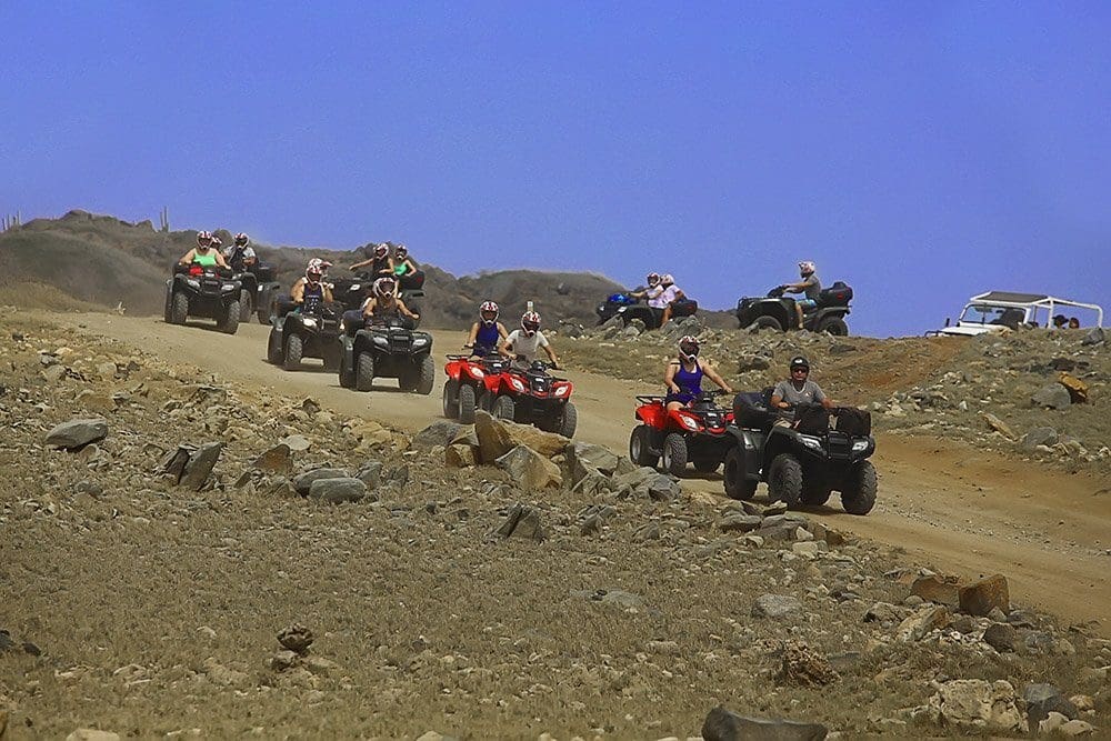 Debate intensifies over regulation of off-road tourism in Aruba