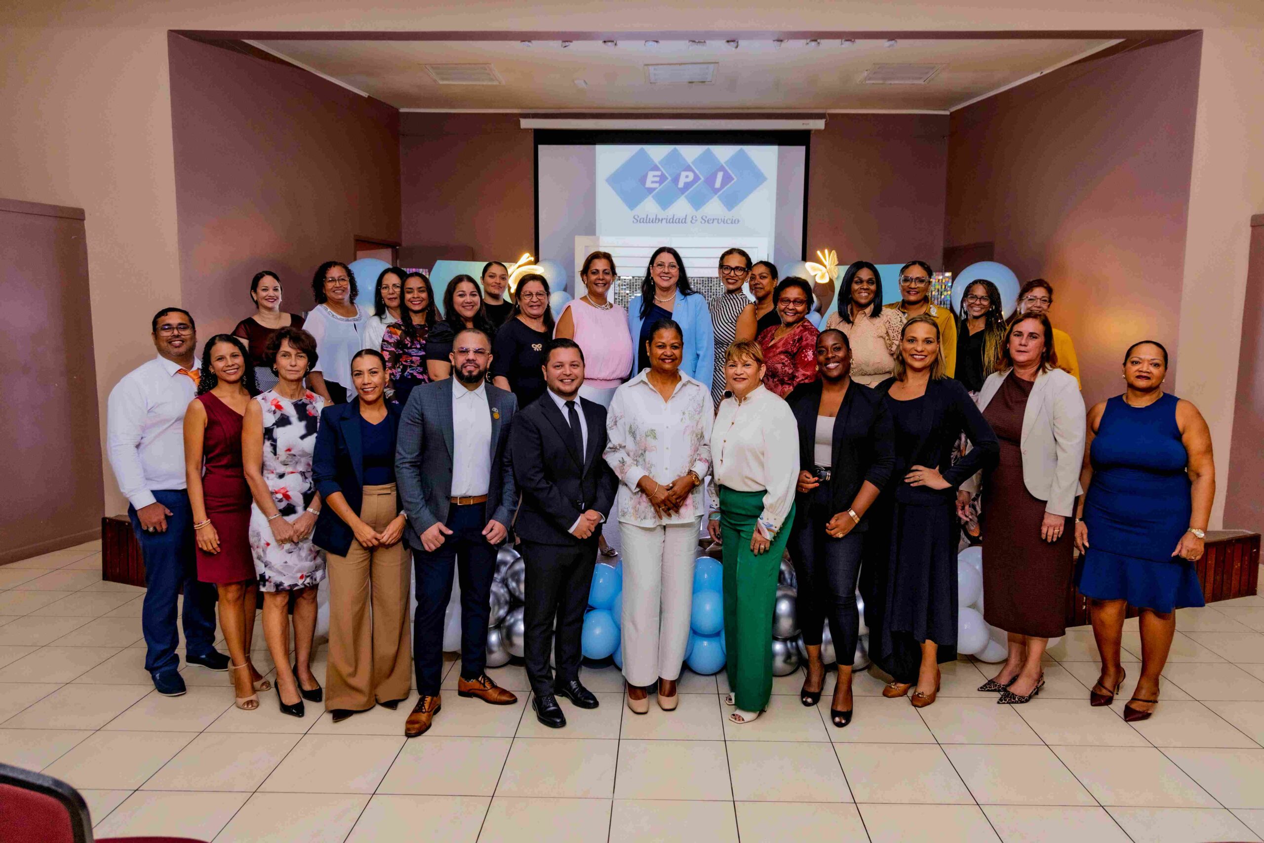 Seventy-two EPI Health and Service graduates take professional oath