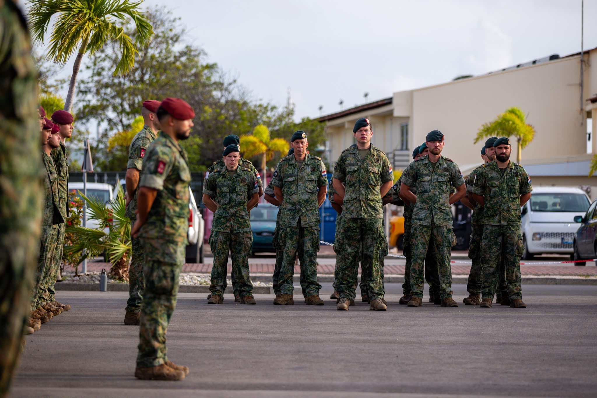 Rotation 52 takes over Defense duties in the Caribbean