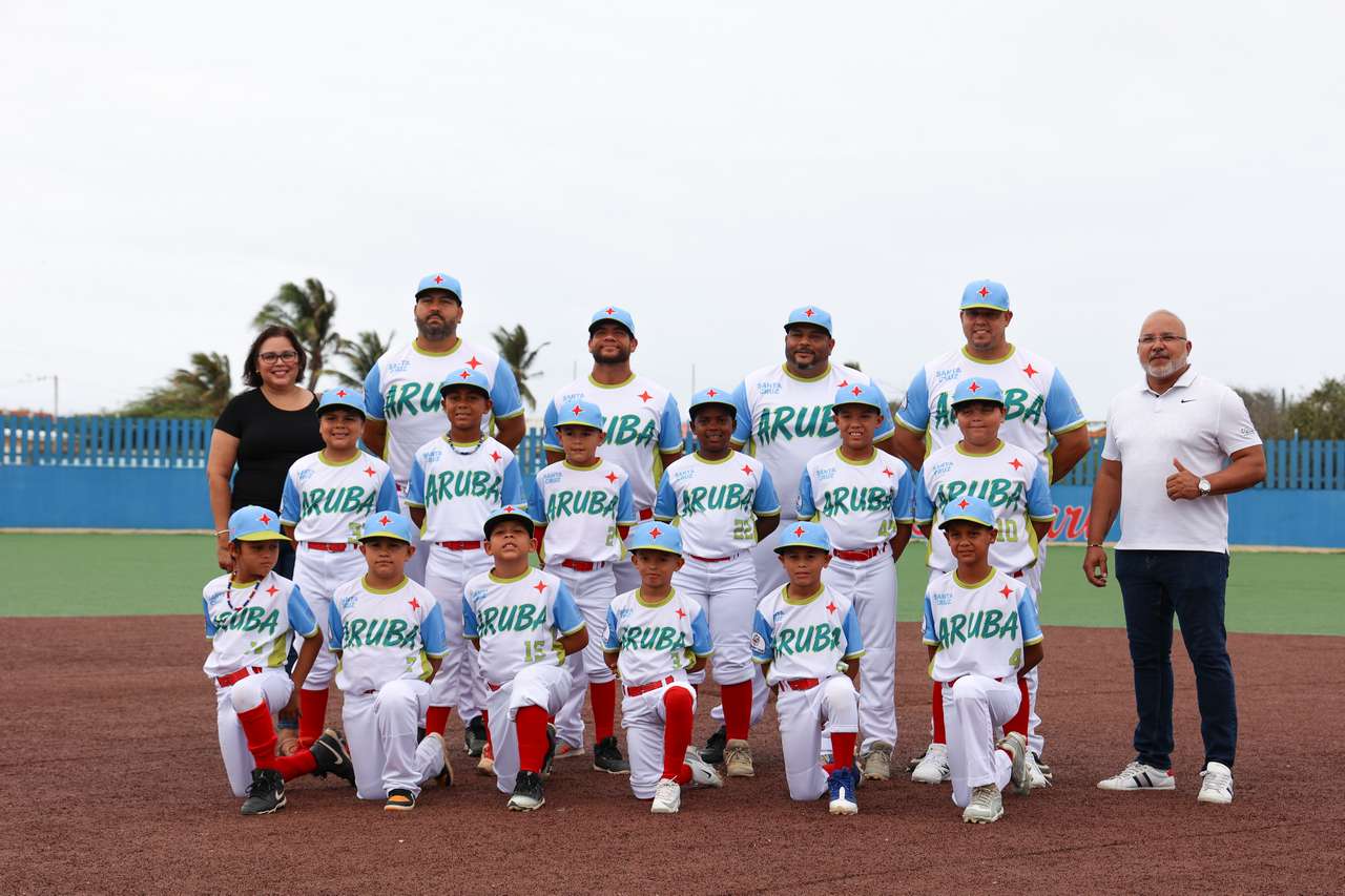 Divi Impact Foundation sponsors U-8 Pony League baseball team