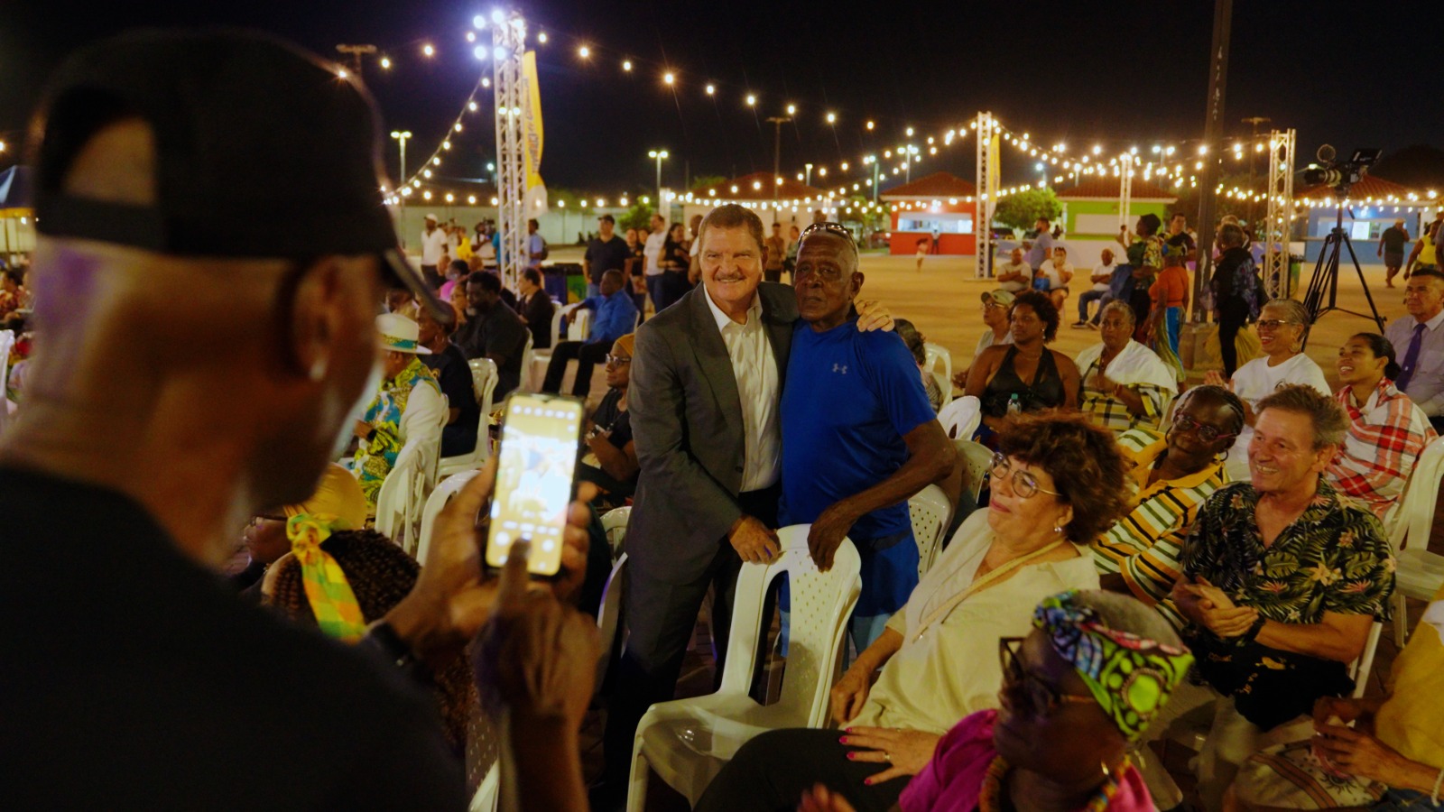 Prime Minister attends first commemoration of the abolition of slavery in San Nicolas