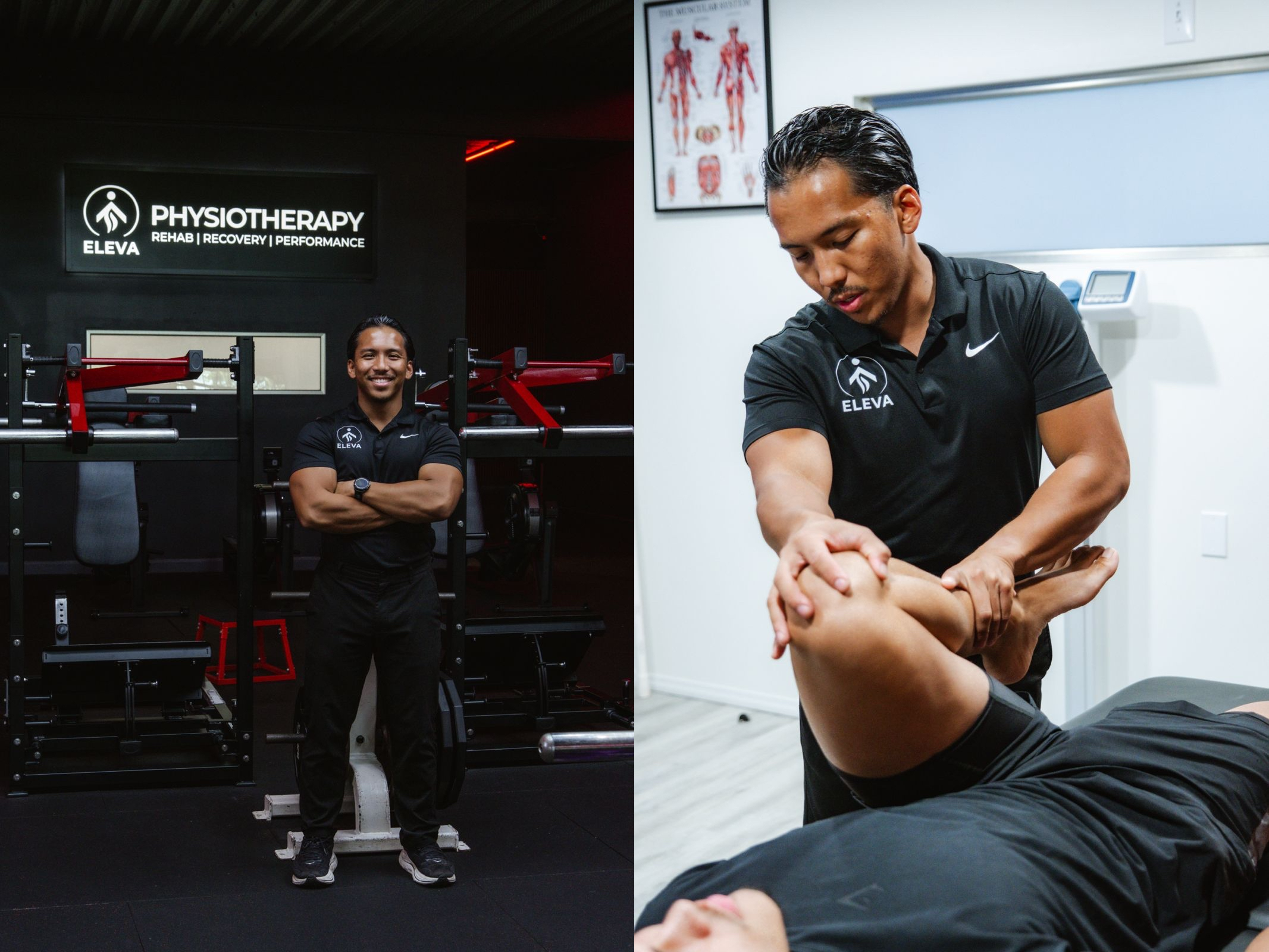 Aruban physiotherapist and athlete is back and now serving his island